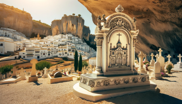 PRESUPUESTO Personalizado LÁPIDA en Setenil de las Bodegas Provincia de Cádiz de Mármol o Granito