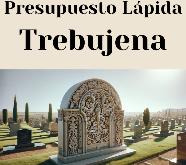 PRESUPUESTO Personalizado LÁPIDA en Trebujena Provincia de Cádiz de Mármol o Granito