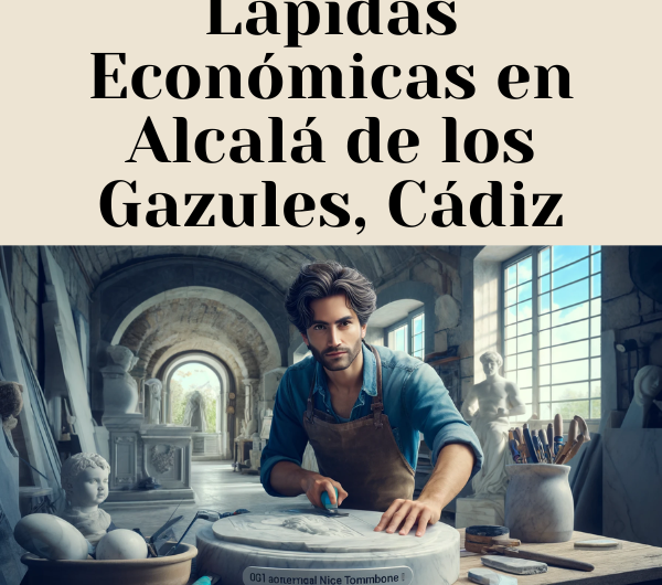 Dónde Comprar Lápidas Económicas en Alcalá de los Gazules, Cádiz: Encuentra el Mejor Precio