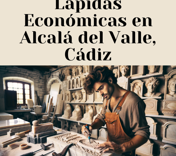 Dónde Comprar Lápidas Económicas en Alcalá del Valle, Cádiz: Encuentra el Mejor Precio