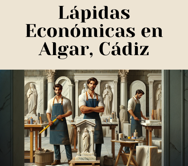 Dónde Comprar Lápidas Económicas en Algar, Cádiz: Encuentra el Mejor Precio