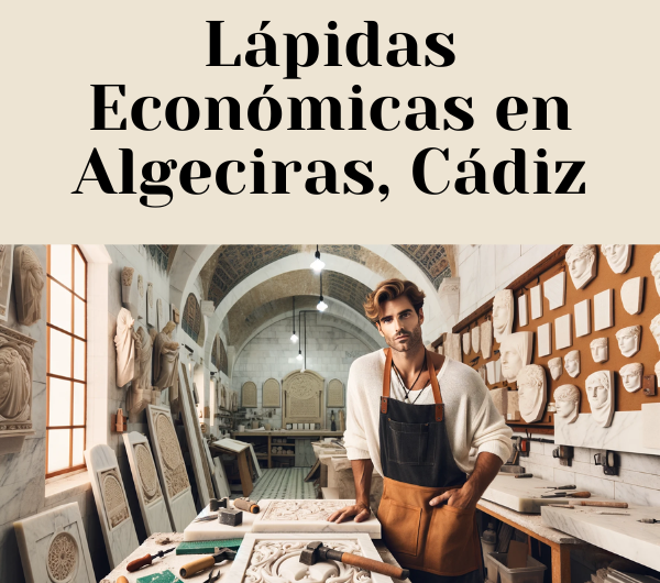 Dónde Comprar Lápidas Económicas en Algeciras, Cádiz: Encuentra el Mejor Precio