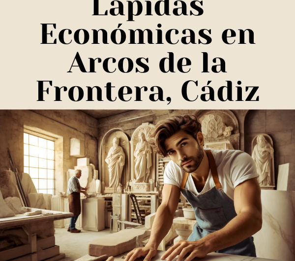 Dónde Comprar Lápidas Económicas en Arcos de la Frontera, Cádiz: Encuentra el Mejor Precio