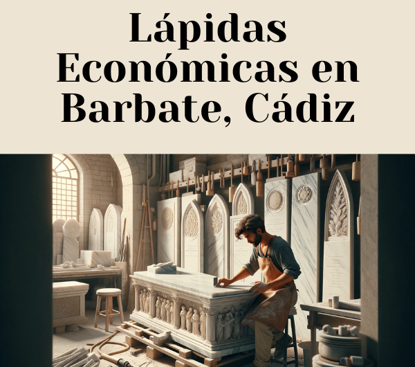 Dónde Comprar Lápidas Económicas en Barbate, Cádiz: Encuentra el Mejor Precio