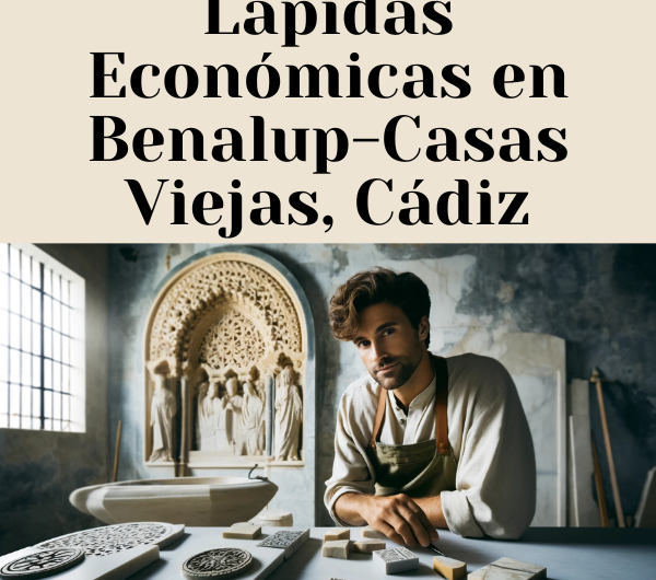 Dónde Comprar Lápidas Económicas en Benalup-Casas Viejas, Cádiz: Encuentra el Mejor Precio