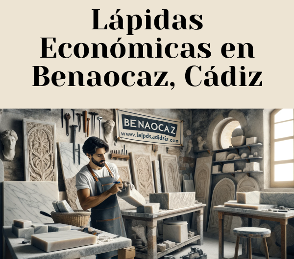 Dónde Comprar Lápidas Económicas en Benaocaz, Cádiz: Encuentra el Mejor Precio