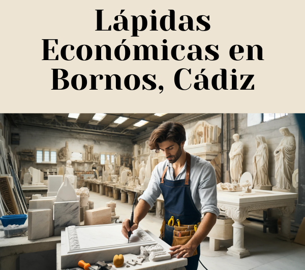 Dónde Comprar Lápidas Económicas en Bornos, Cádiz: Encuentra el Mejor Precio