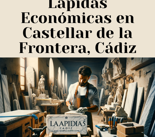 Dónde Comprar Lápidas Económicas en Castellar de la Frontera, Cádiz: Encuentra el Mejor Precio