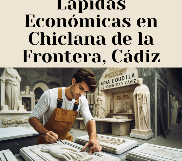 Dónde Comprar Lápidas Económicas en Chiclana de la Frontera, Cádiz: Encuentra el Mejor Precio