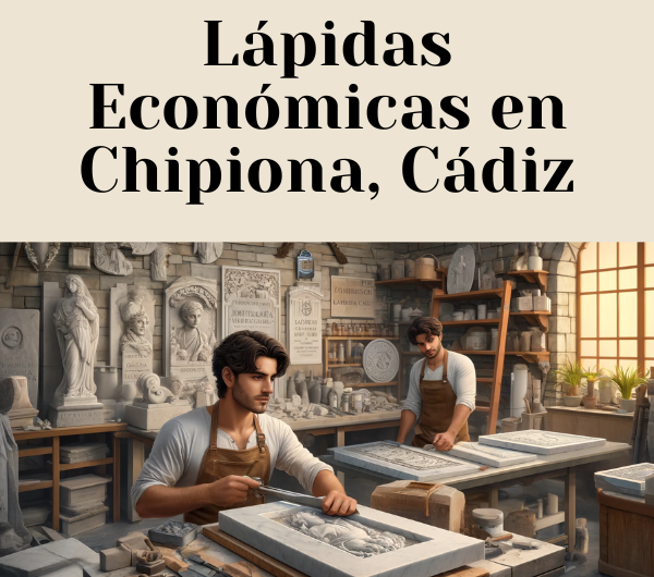 Dónde Comprar Lápidas Económicas en Chipiona, Cádiz: Encuentra el Mejor Precio