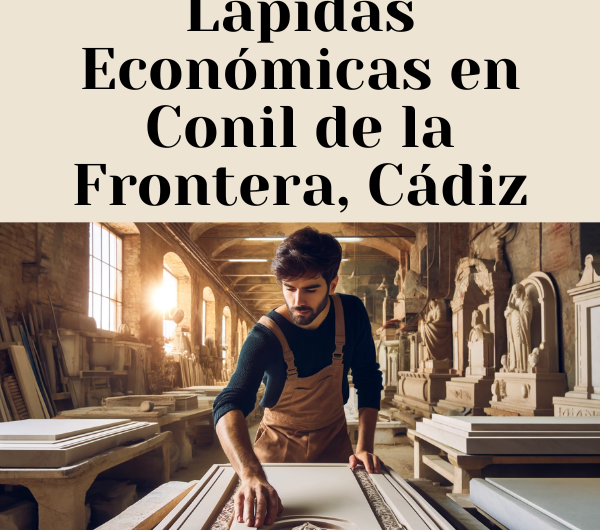 Dónde Comprar Lápidas Económicas en Conil de la Frontera, Cádiz: Encuentra el Mejor Precio