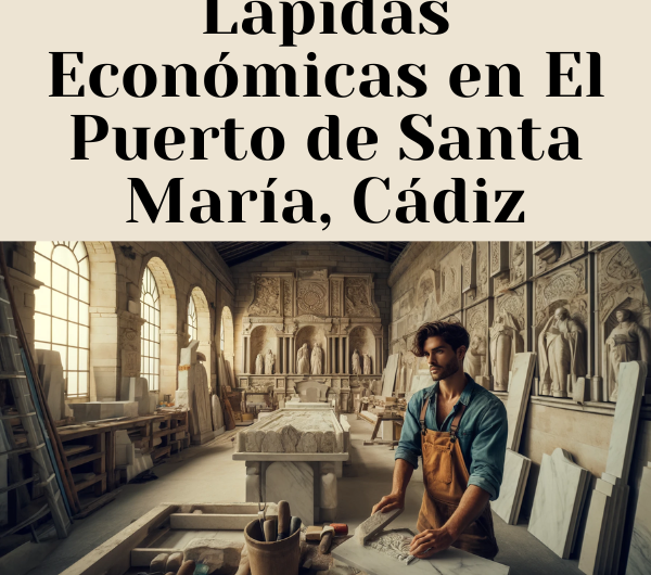 Dónde Comprar Lápidas Económicas en El Puerto de Santa María, Cádiz: Encuentra el Mejor Precio