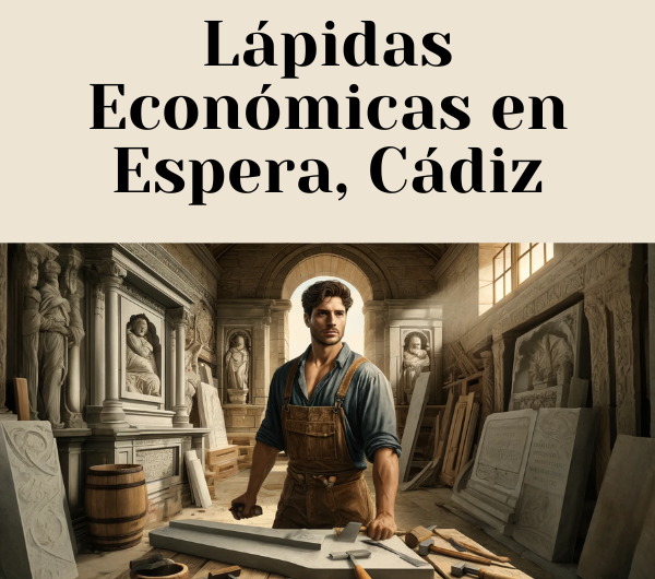 Dónde Comprar Lápidas Económicas en Espera, Cádiz: Encuentra el Mejor Precio