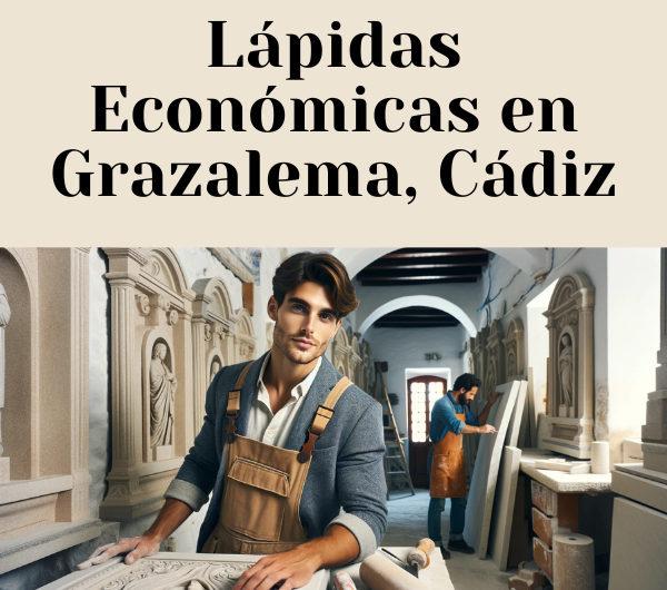 Dónde Comprar Lápidas Económicas en Grazalema, Cádiz: Encuentra el Mejor Precio