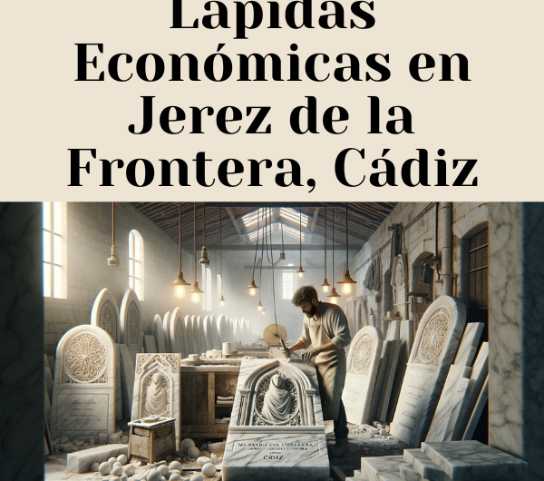 Dónde Comprar Lápidas Económicas en Jerez de la Frontera, Cádiz: Encuentra el Mejor Precio