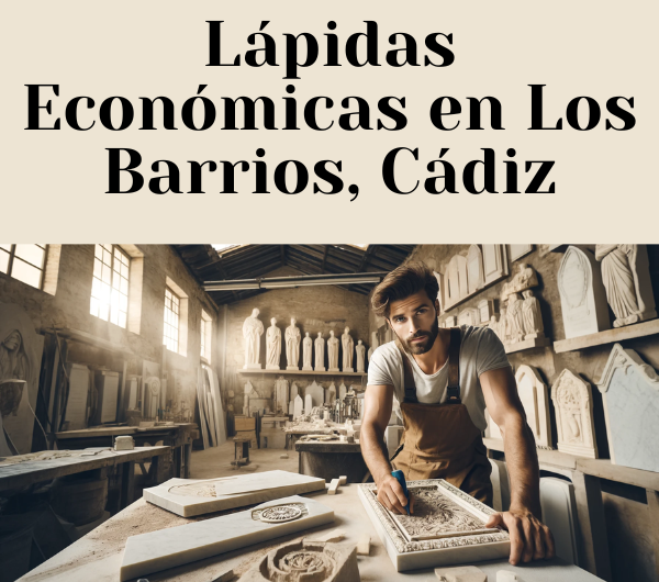 Dónde Comprar Lápidas Económicas en Los Barrios, Cádiz: Encuentra el Mejor Precio