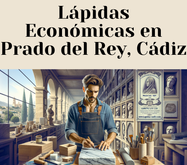 Dónde Comprar Lápidas Económicas en Prado del Rey, Cádiz: Encuentra el Mejor Precio