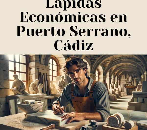 Dónde Comprar Lápidas Económicas en Puerto Serrano, Cádiz: Encuentra el Mejor Precio