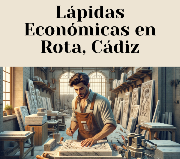 Dónde Comprar Lápidas Económicas en Rota, Cádiz: Encuentra el Mejor Precio