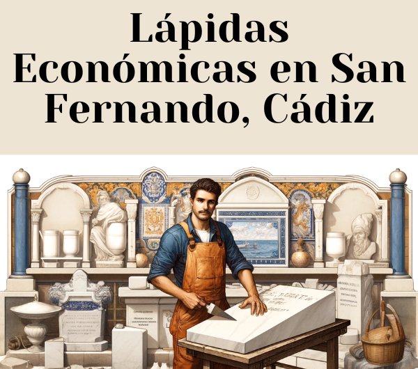 Dónde Comprar Lápidas Económicas en San Fernando, Cádiz: Encuentra el Mejor Precio