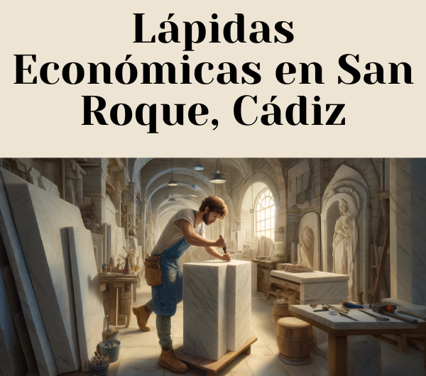 Dónde Comprar Lápidas Económicas en San Roque, Cádiz: Encuentra el Mejor Precio