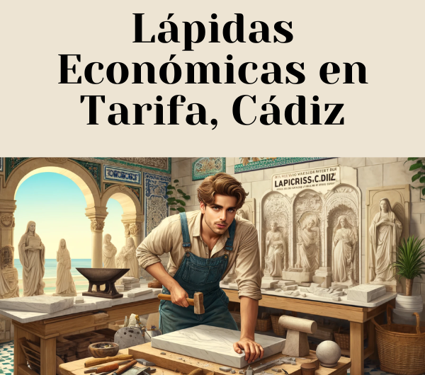 Dónde Comprar Lápidas Económicas en Tarifa, Cádiz: Encuentra el Mejor Precio