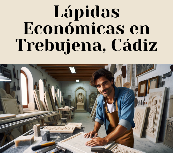 Dónde Comprar Lápidas Económicas en Trebujena, Cádiz: Encuentra el Mejor Precio