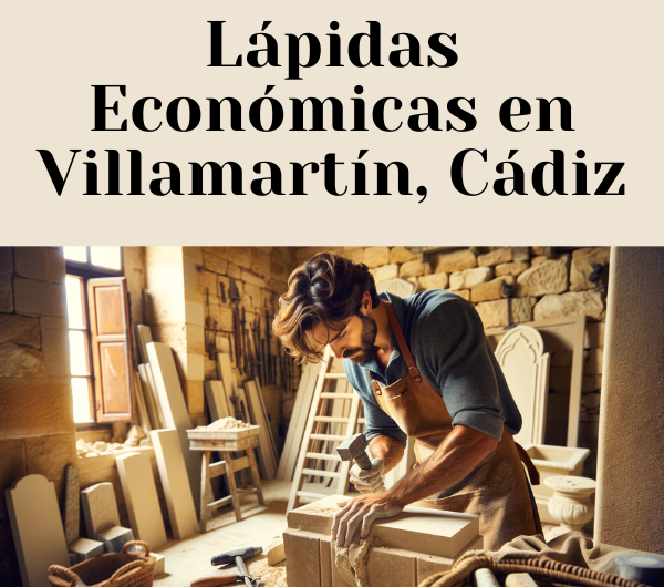 Dónde Comprar Lápidas Económicas en Villamartín, Cádiz: Encuentra el Mejor Precio