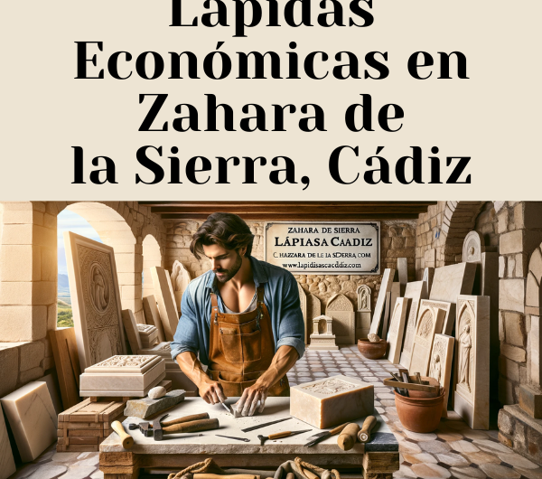 Dónde Comprar Lápidas Económicas en Zahara de la Sierra, Cádiz: Encuentra el Mejor Precio